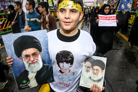 راهپیمایی ۲۲ بهمن در تهران